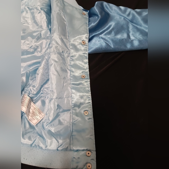 EUC Disney Store Stitch Varsity Jacket Kids - Picture 11 of 11